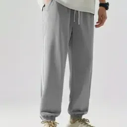 Men Track Pants with Drawstring Waist-picture-20