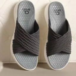 Women Slip-on Sandals with Mesh upper-image-83