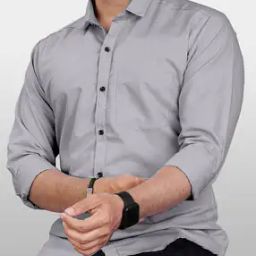 Men Regular Fit Shirt with Spread Collar-image-36