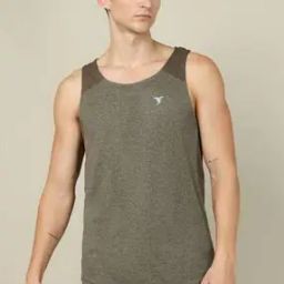 Men Graphic Regular Fit Vest with Round Neck-picture-34