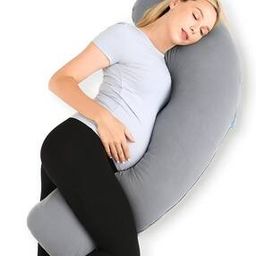 J Shaped Maternity Pillow-53