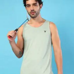 Men Graphic Regular Fit Vest with Round Neck-image-24
