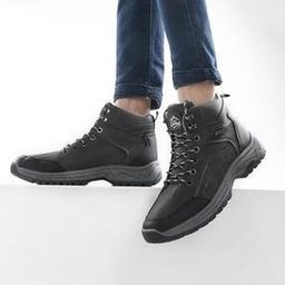 High-Top Lace-Up Outdoor Shoes-image-61