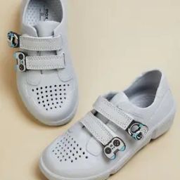 Boys Captain America Perforated Sneakers-picture-42