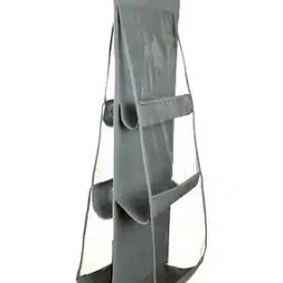 Hanging Handbag Organizer with 6 Compartments-4