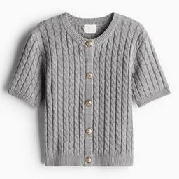 Women Cable-Knit Cardigan-image-40