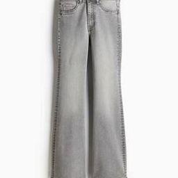 Women Lightly Washed Bootcut Jeans-image-37