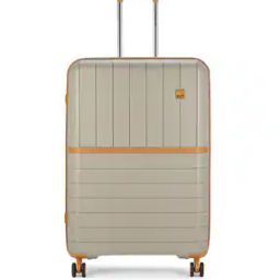 Striped Hardbody Trolley Bag with TSA Lock-picture-37
