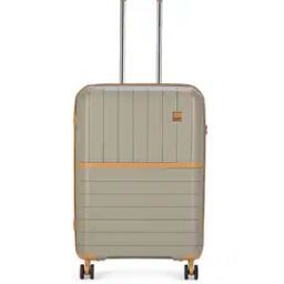 Striped Hardbody Trolley Bag with TSA Lock-35