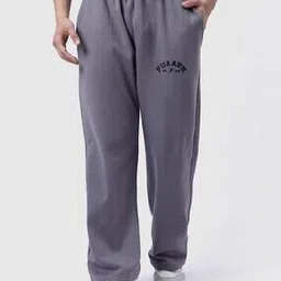 Women Straight Track Pants with Elasticated Waist-image-28