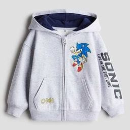 Boys Printed Zip-Through Hoodie-image-12