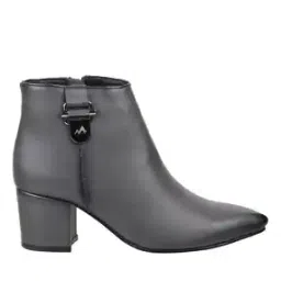 Ankle-Length Heeled Boots-picture-42