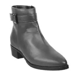 Ankle-Length Heeled Boots-image-99