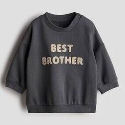 Boys Teddy-Applique Sweatshirt-52