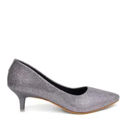 Slip-On Kitten Heels Sandals-picture-17