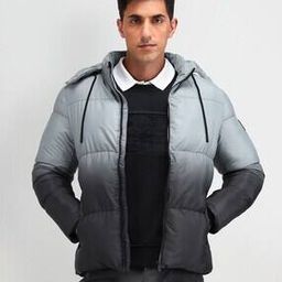 Men Regular Fit Zip Closure Jacket-image-17