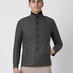 van heusen Men Regular Fit Jacket with Insert Pockets image 1