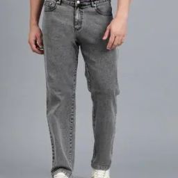 Men Low Rise Straight Jeans     -picture-7