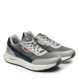 Men Low-Top Sports Shoes with Lace Fastening-image-97