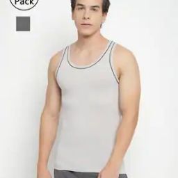 Pack of 2 Round-Neck Vests-image-36