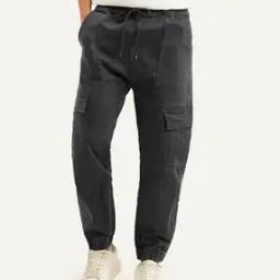 Men Regular Fit Cargo Jogger Pants-image-52