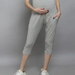 Capris with Elasticated Waistband-image-89