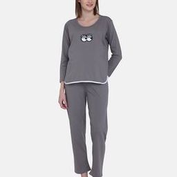 Full Sleeves Nightwear Set-image-24