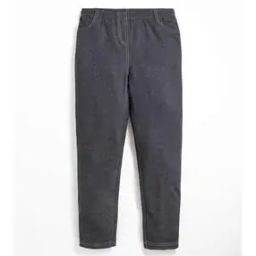 Skinny Jeggings with Elasticated Waist-image-102
