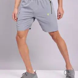 Men Slim Fit Shorts-image-87