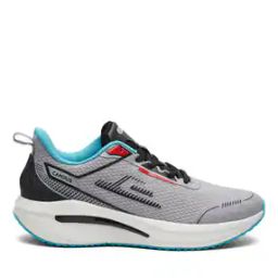 Men Mid-Top Running Sports Shoes with Lace Fastening-image-81
