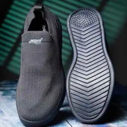 Men Low-Top Sports Shoes with Slip-On Styling-image-7