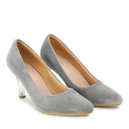 High Kitten Heeled Shoes-41