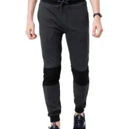 Panelled Joggers with Insert Pockets-image-121