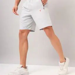 Men Slim Fit Shorts-picture-18