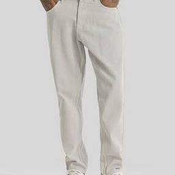snitch Men Heavily Washed Baggy Fit Cotton Jeans-picture-32