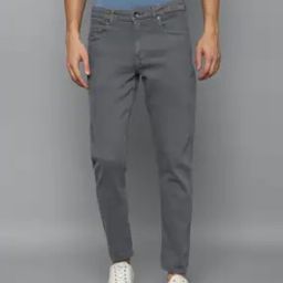 Mid-Rise Mid-Wash Slim Fit Jeans-image-2