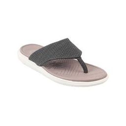 Textured Thong-strap Sandals-17