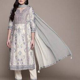 Gloria Kurta with Pant & Dupatta-picture-42