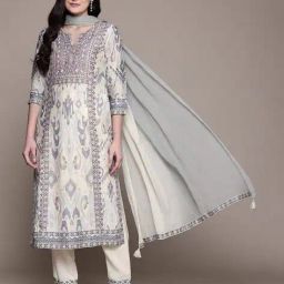 aarke ritu kumar Gloria Kurta with Pant & Dupatta image 1