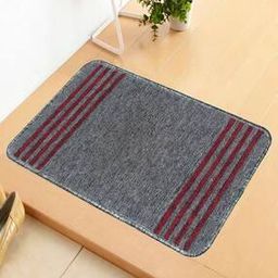 Striped Antiskid Doormat 22" x 14"-image-63