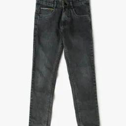 Boys Mid-Wash Straight Fit Jeans-picture-16