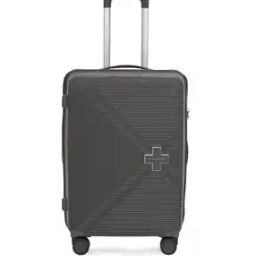 Striped Trolley Bag with TSA Lock-image-3