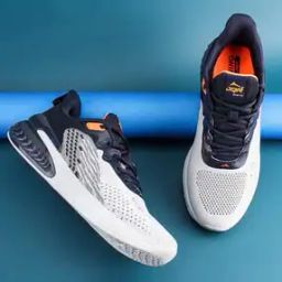 Men Sports Shoes with Knitted Upper-image-7
