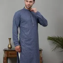 Embellished Long Kurta-48