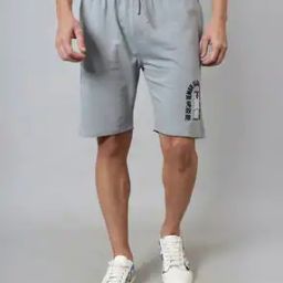 Men Demon-Slayer Print Regular Fit Shorts-picture-41