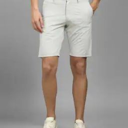 Men Slim Fit Bermudas with Insert Pockets-picture-51