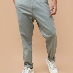 Men Flat Front Straight Fit Pants-image-41