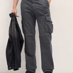 Men Relaxed Fit Cargo Pants-picture-35
