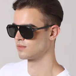 20578700359M9 UV-Protected Square Sunglasses-image-25