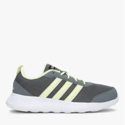 Mesh Panelled Lace-Up Running Shoes-image-51